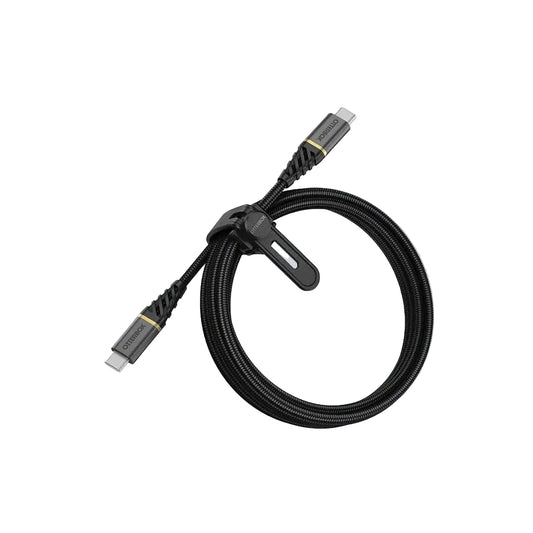 OtterBox Reinforced Braided USB-C to USB-C Cable 3M Black