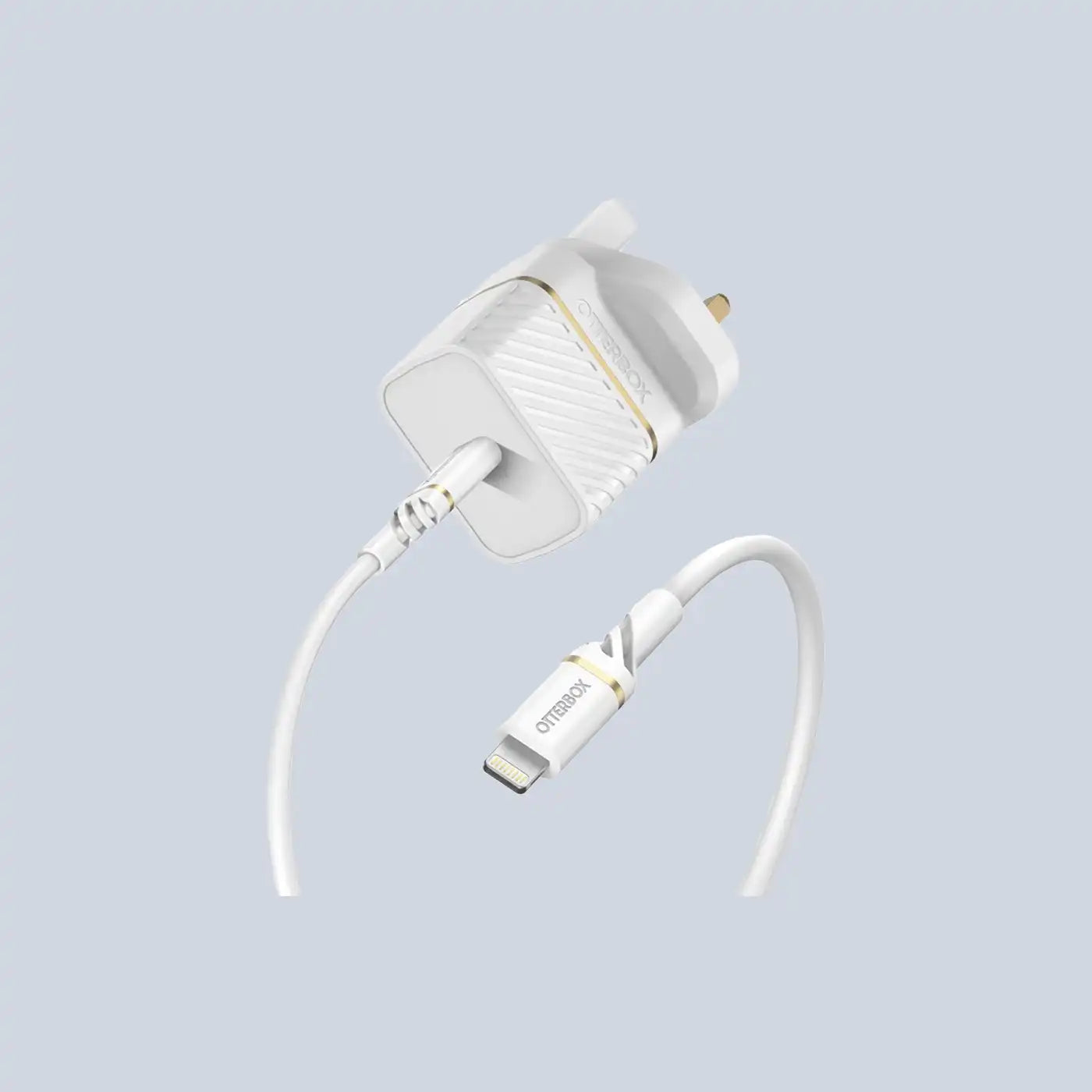 OtterBox UK Wall Charger 20W - 1X USB-C 20W USB-PD + USB C-Lightning Cable 1m product