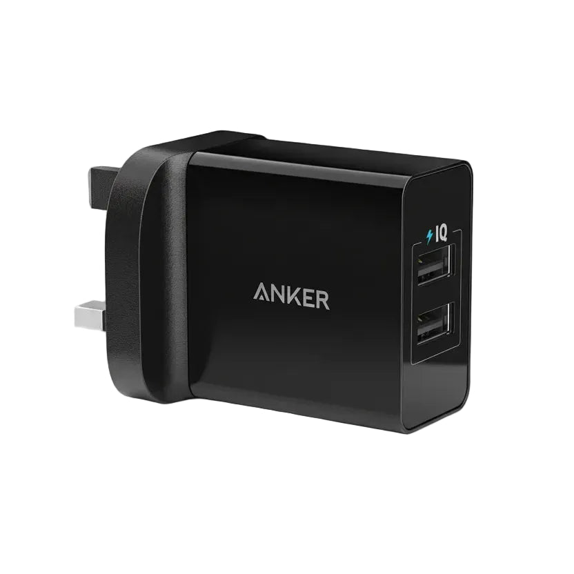 Anker Wall Charger 24W 2-Port USB - Black product photo