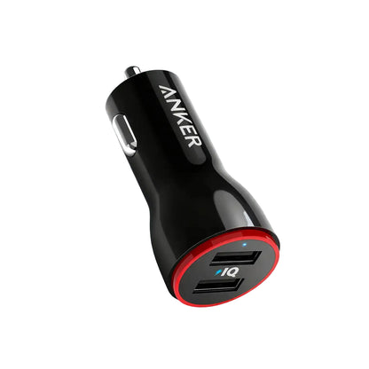 Anker PowerDrive 2 IQ Car Charger product photo