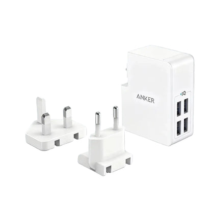 Anker Wall Charger port 4 white product photo