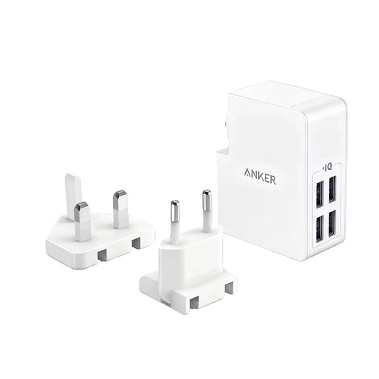 Anker Wall Charger port 4 white product photo