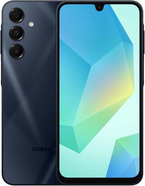 Samsung Galaxy A16 Dual Sim 4GB RAM 128GB 5G Blue Black