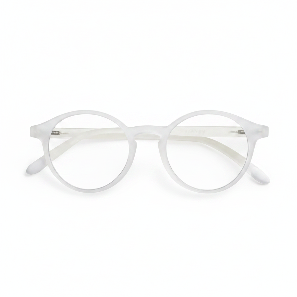 Barner Blue Light Glasses - Coconut Milk product photo