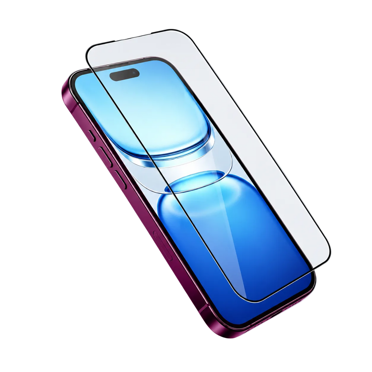 Brave iPhone 18 Pro Max HD Tempered Glass Screen Protector – 9H Hardness, Full Coverage - Clear