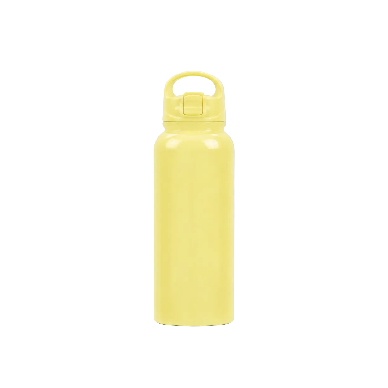 FIFTY-FIFTY 34oz - Lemon Drop Bottle-Straw Cap product photo