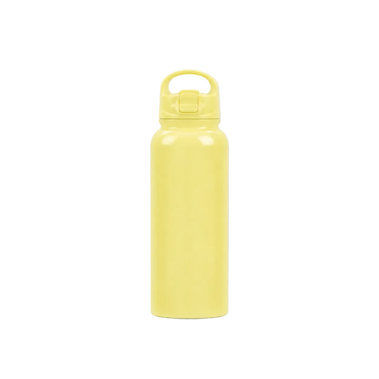 FIFTY-FIFTY 34oz - Lemon Drop Bottle-Straw Cap product photo