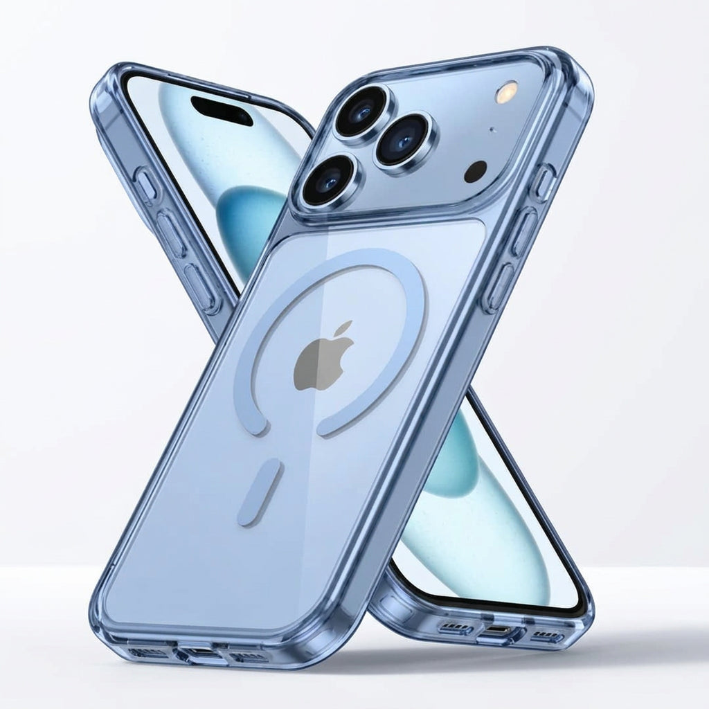 Brave Guard iPhone 18 Pro Max Protective With MagSafe Case - Blue