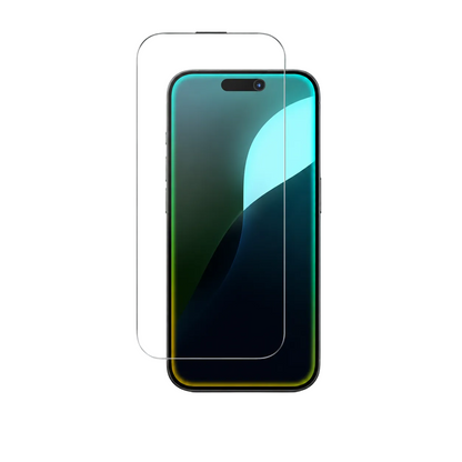 AmazingThing iPhone 16 Pro 6.3 2.75D Fully Covered Dust Filter Titan Matte Glass