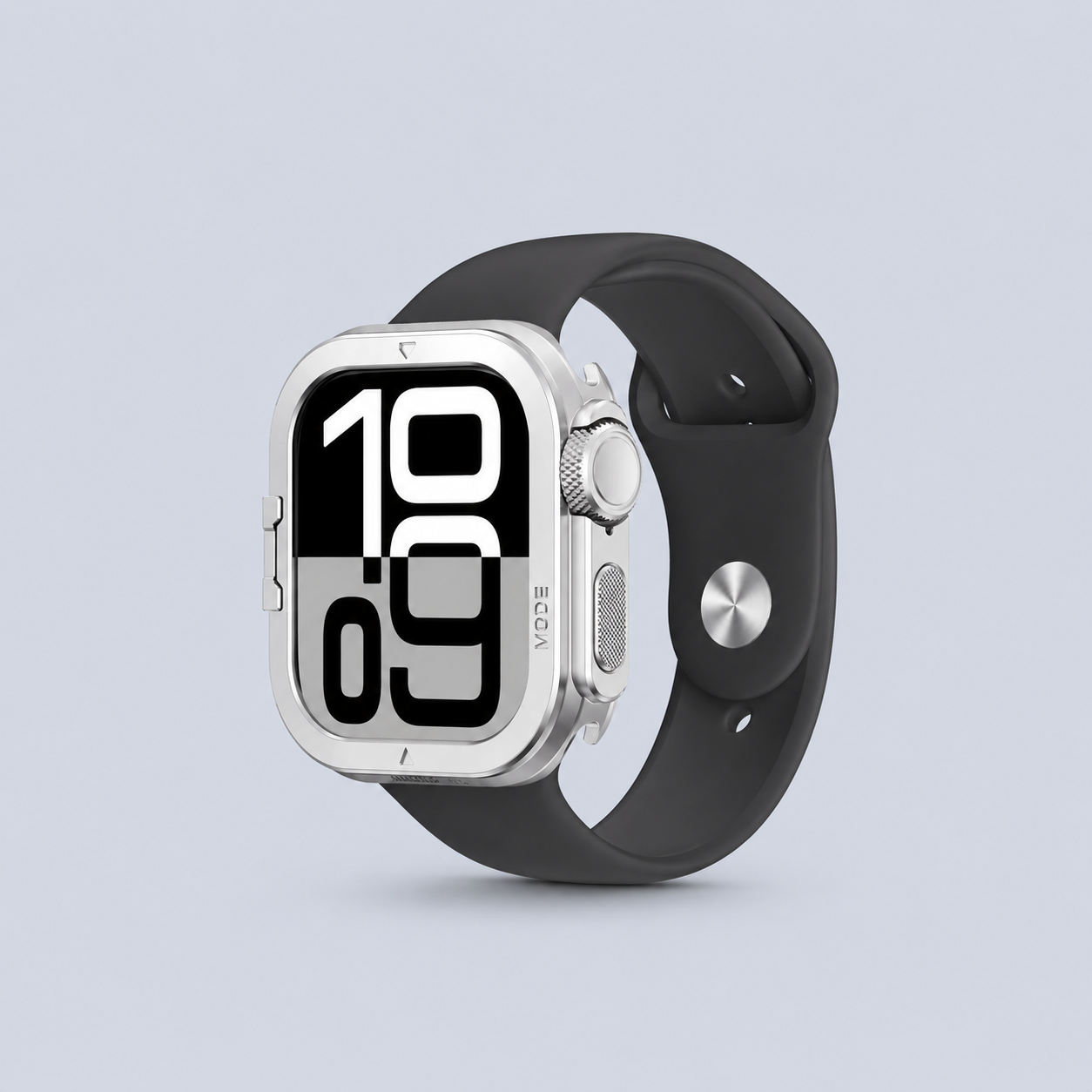 AmazingThing Apple Watch 10 46mm Armor Fit FullGuard Metal Kasa ve Ekran Koruyucu back