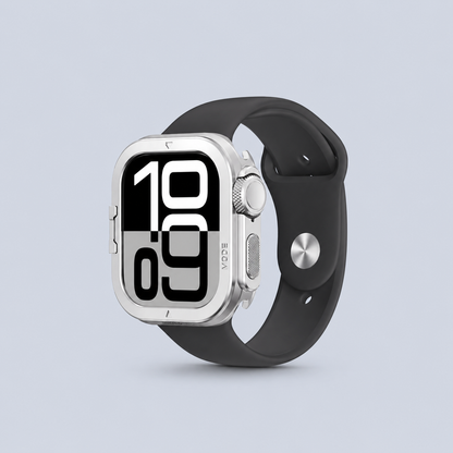 AmazingThing Apple Watch 10 46mm Armor Fit FullGuard Metal Kasa ve Ekran Koruyucu back