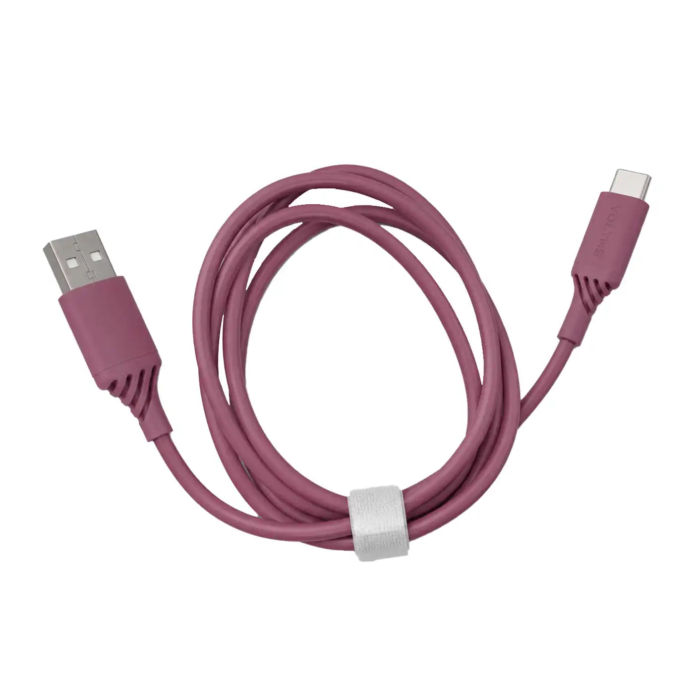 OtterBox Reinforced USB-A to USB-C Cable 1M - Matte pink