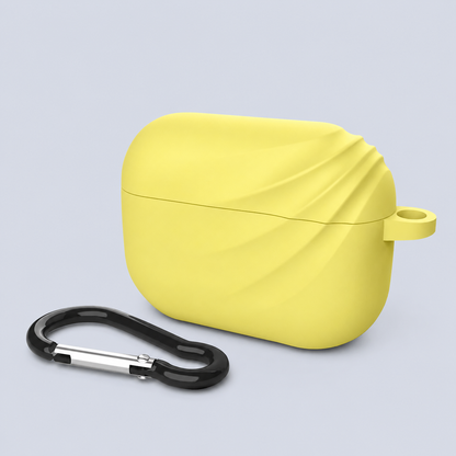 Devia Silicon Case for Airpod Pro - Yellow product photo