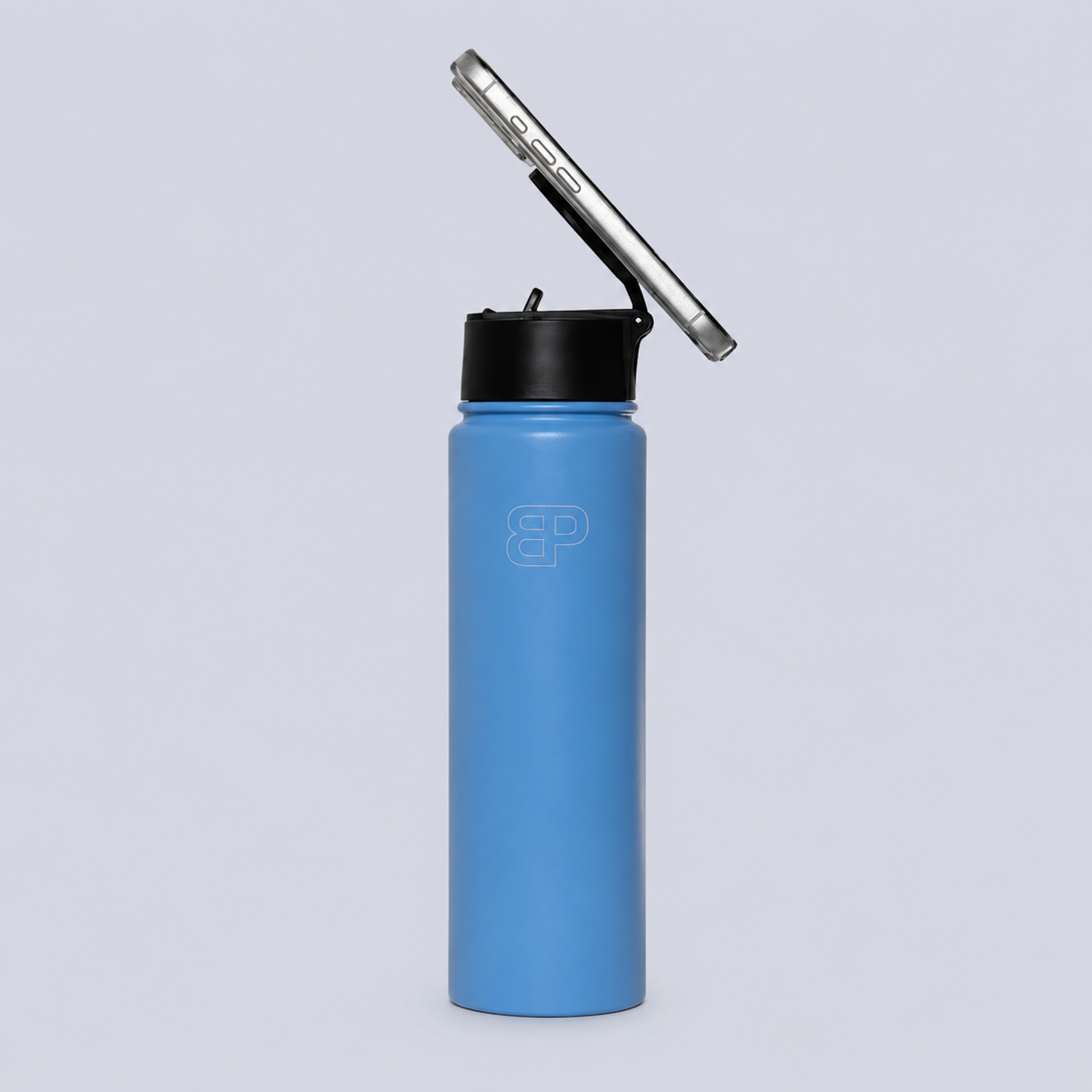 Be Peak Bottle Stainless 750ML - Blue