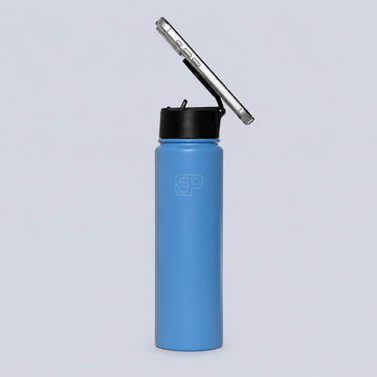 Be Peak Bottle Stainless 750ML - Blue