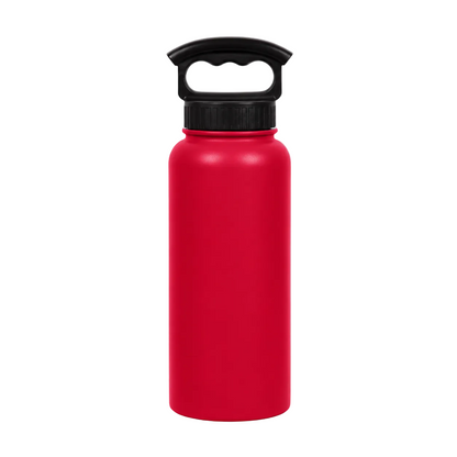 FIFTY-FIFTY 34oz-3 Finger Grip Cap - red product photo