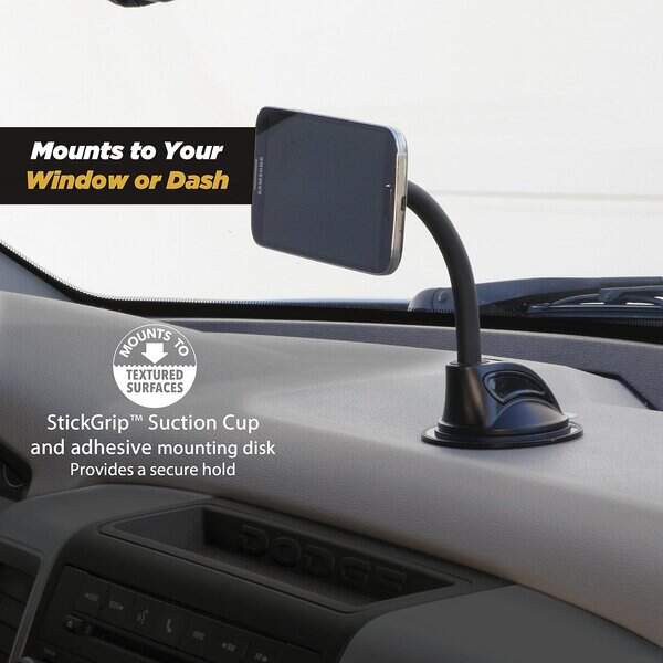 Scosche MAGWDM MagicMount Magnetic Car Phone Holder product photo