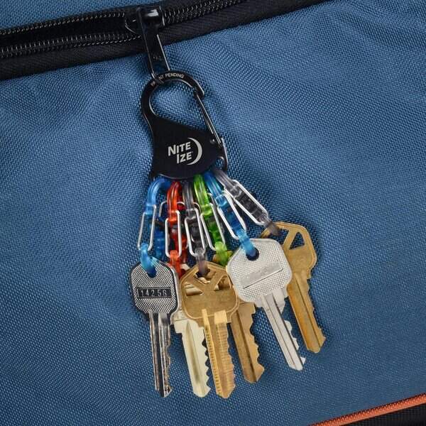 Niteize KeyRack Steel S-Biner additional product image