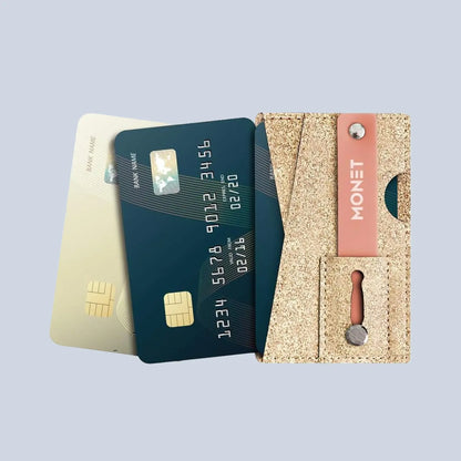 Monet Wallet Kickstand - Rose Gold Glitter product image