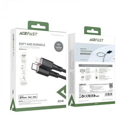 Acefast C2-01 USB-C to Lightning Data Cable product photo