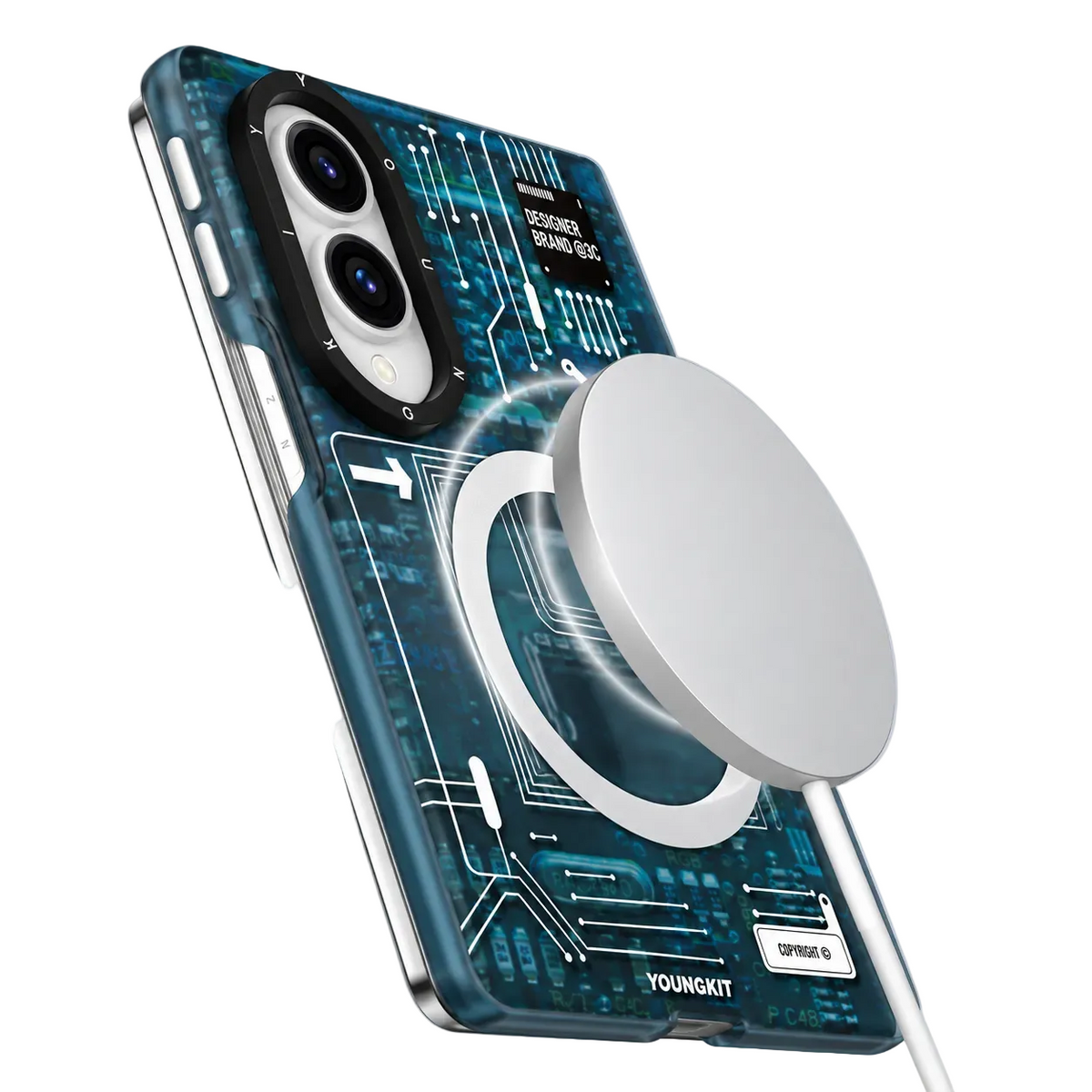 Youngkit case  Samsung Galaxy Z Fold8 - Blue