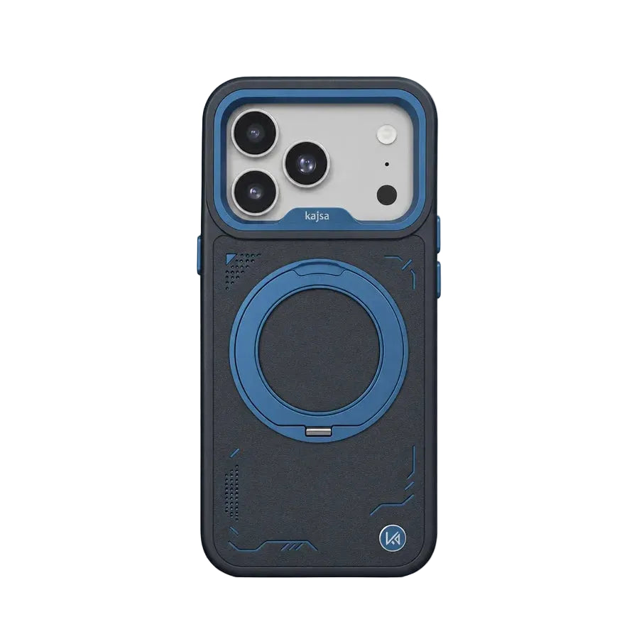 Kajsa MagSafe Ring Stand Case for iPhone 18 / 17 Pro Max