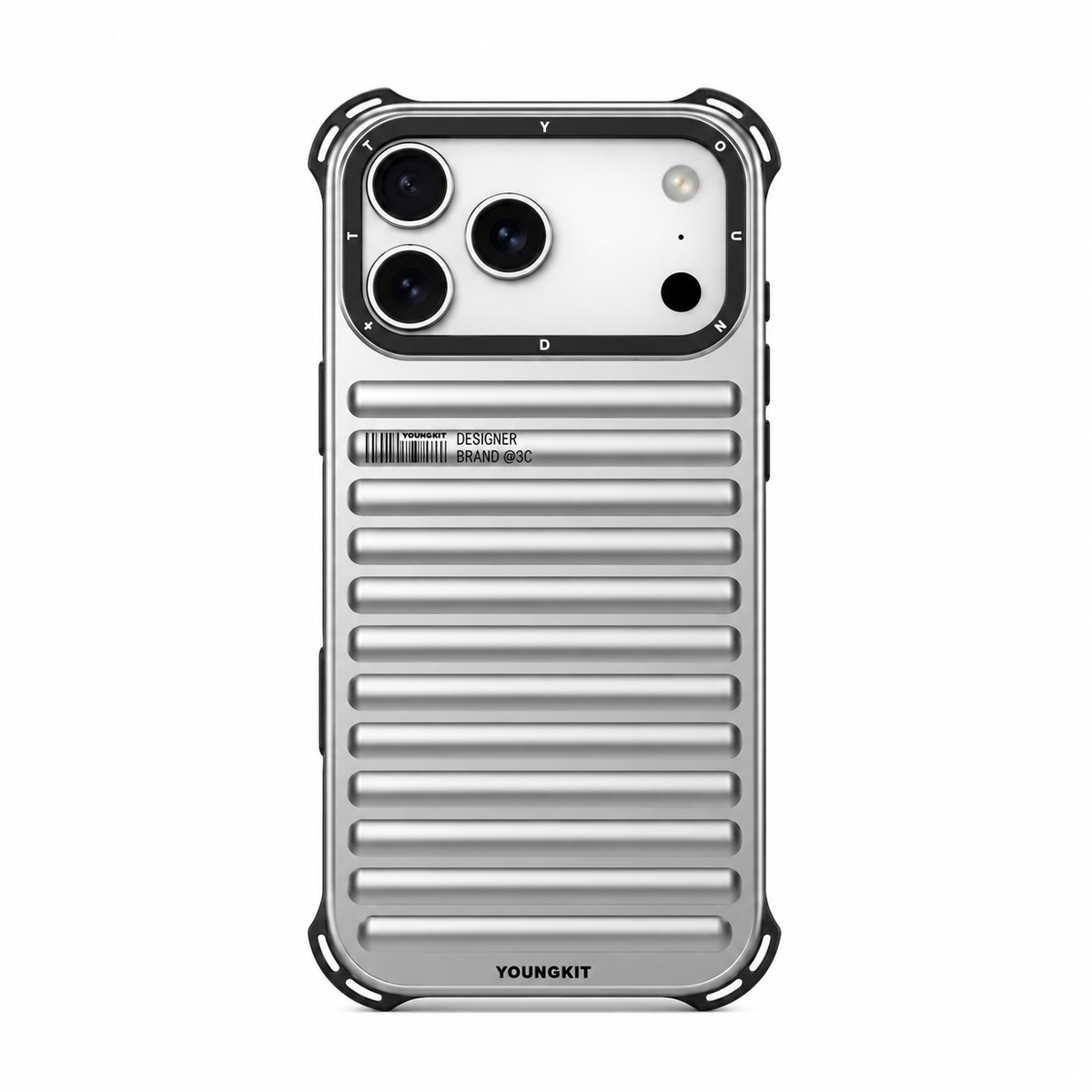 Youngkit Case iPhone 18 Pro / 17 Pro Luggage-Inspired