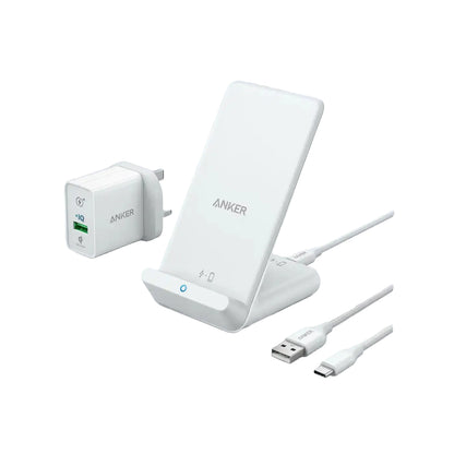 Anker Powerwave 7 5W Stand Wireless Charger-White product photo