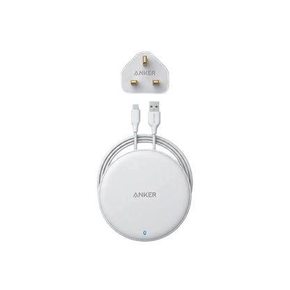 Anker PowerWave 7 5W Pad Wireless Charger - White product photo