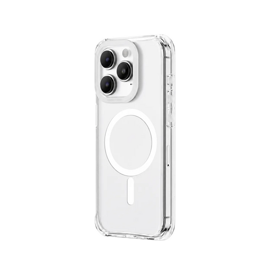 AmazingThing iPhone 15 Pro Titan Edge Magnetic Case – clear