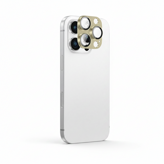 AmazingThing iPhone 16 PRO 6.3 / 16 PRO MAX 6.9 AVIATION GRADE ALLOY LENS GLASS - Rose Gold