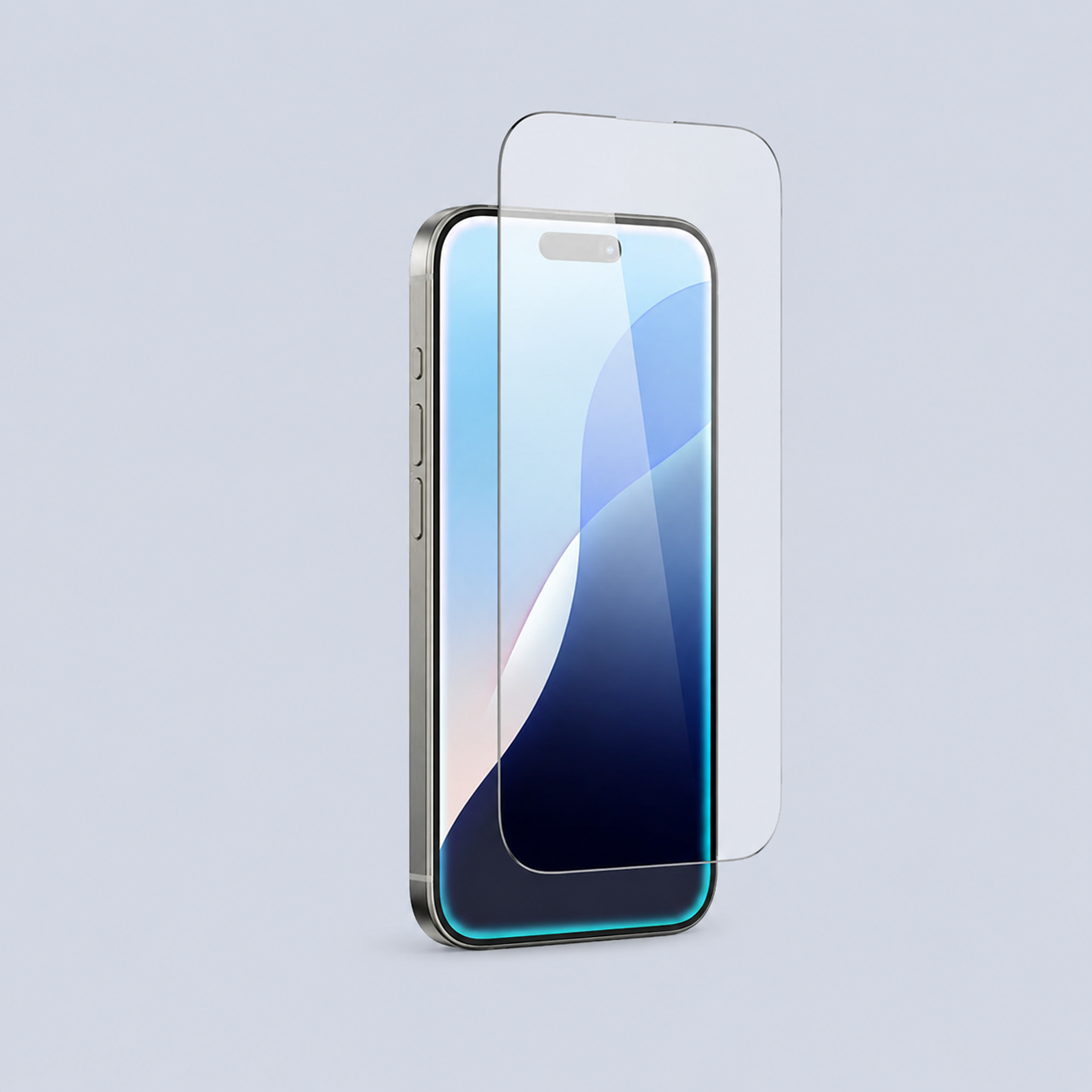 AmazingThing IPHONE 16 PRO MAX 6.9 2.75D FULLY COVERED RADIX GLASS - CLEAR