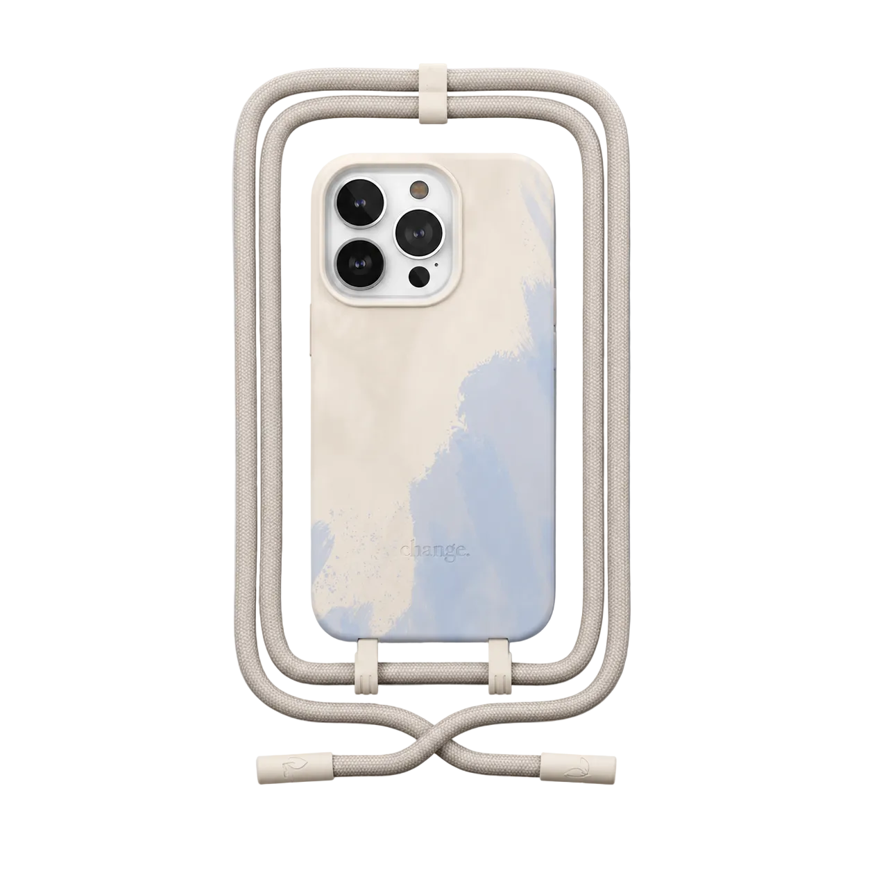 Woodcessories Change Case iPhone 14 Pro Max Beige Blue product photo