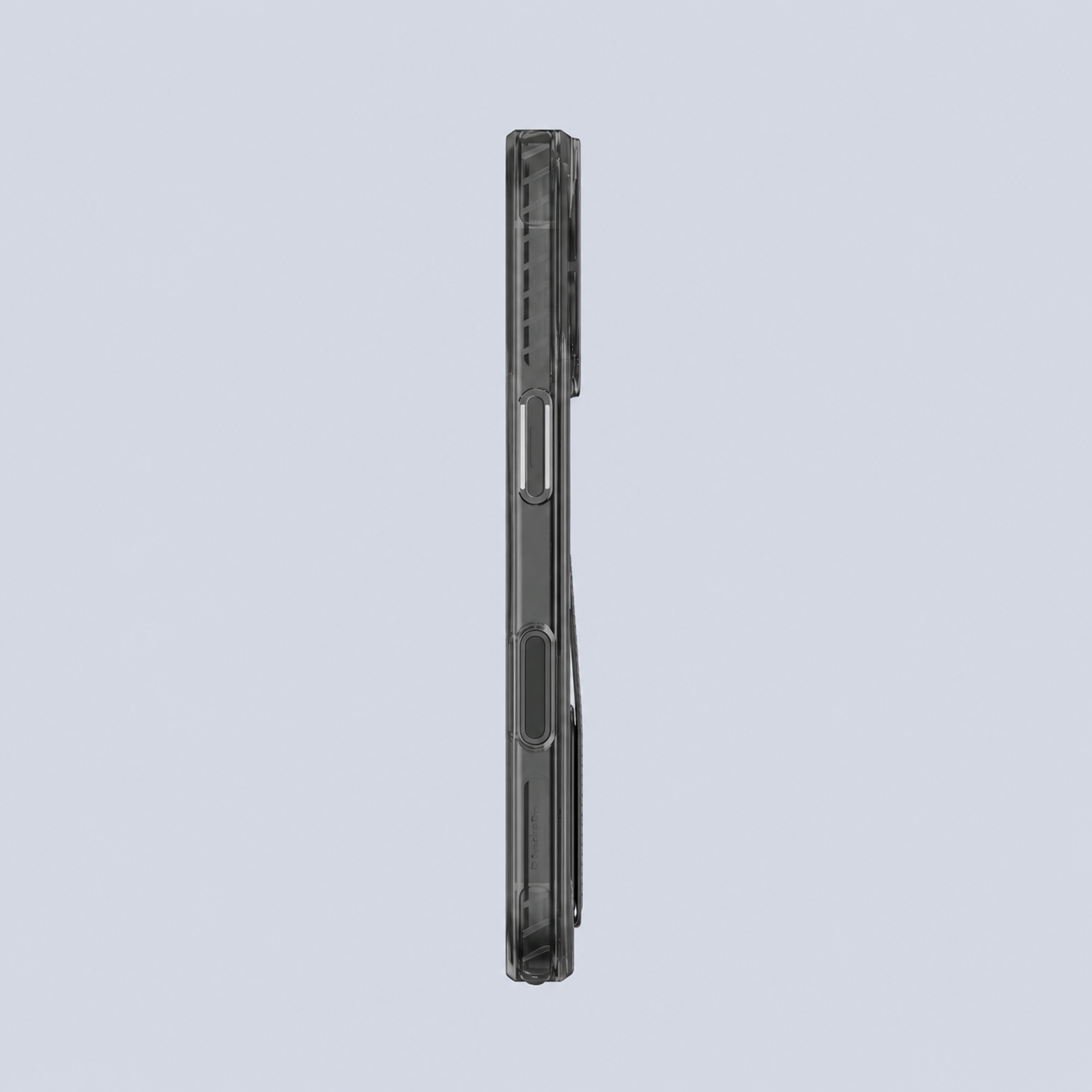 AmazingThing iPhone 17 Titan Pro Holder Case - Black side view