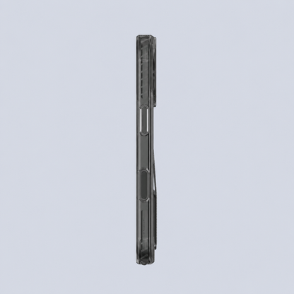 AmazingThing iPhone 17 Titan Pro Holder Case - Black side view