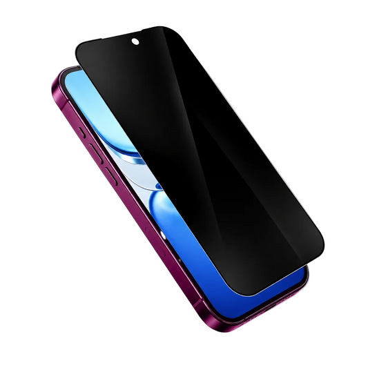 Brave iPhone 18 Pro HD Tempered Glass Screen Protector – 9H Hardness, Full Coverage - Privacy