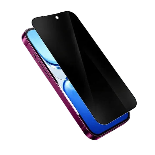 Brave iPhone 18 Pro Max HD Tempered Glass Screen Protector – 9H Hardness, Full Coverage - Privacy