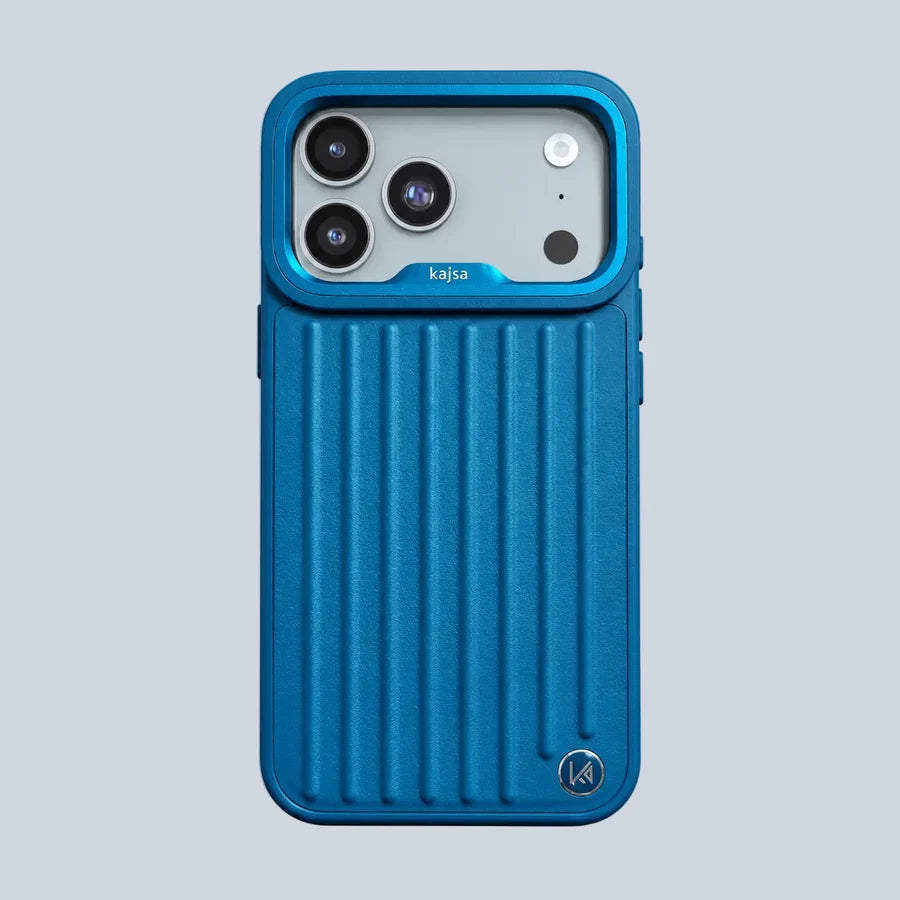 Kajsa Ribbed MagSafe Protective Case for iPhone 18 / 17 Pro Max