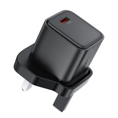 Acefast Fast Charge Wall Charger A124 PD30W GaN 1xUSB-C UK product photo