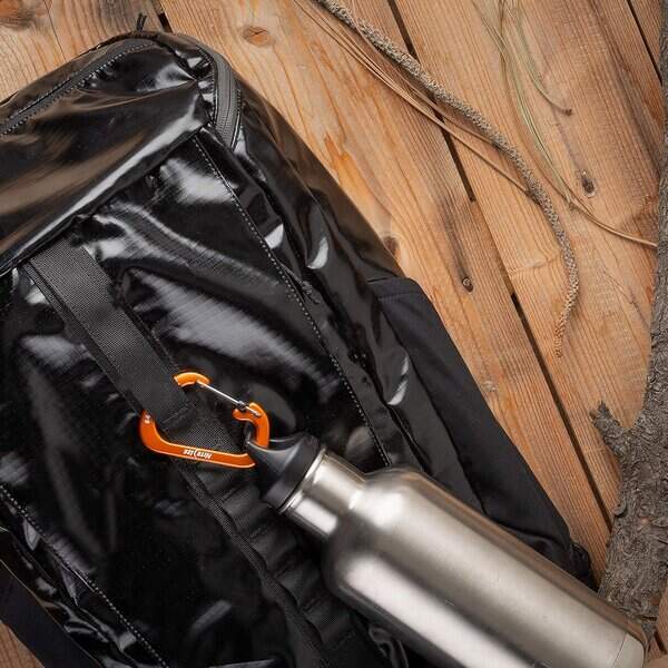 Niteize Slide Lock Carabiner - Orange additional product image