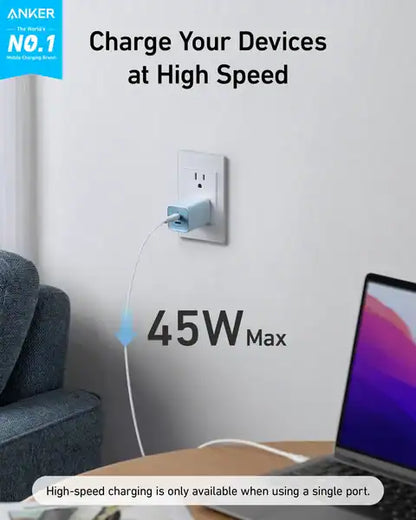 Anker 523 Charger Nano 3 47W Black product image