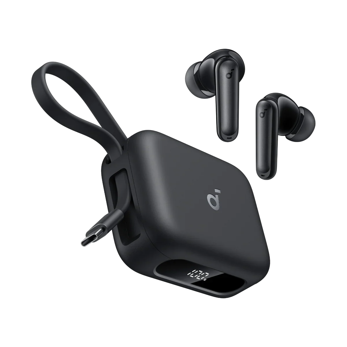 Anker SoundCore P41i Digital In-Ear Earbuds Black product image