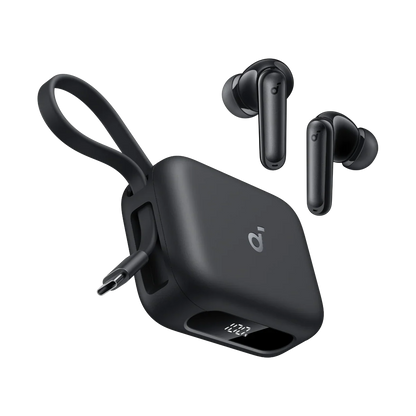 Anker SoundCore P41i Digital In-Ear Earbuds Black product image