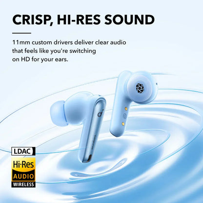 Anker soundcore Liberty 4 NC Wireless Earbuds- Light Blue product image