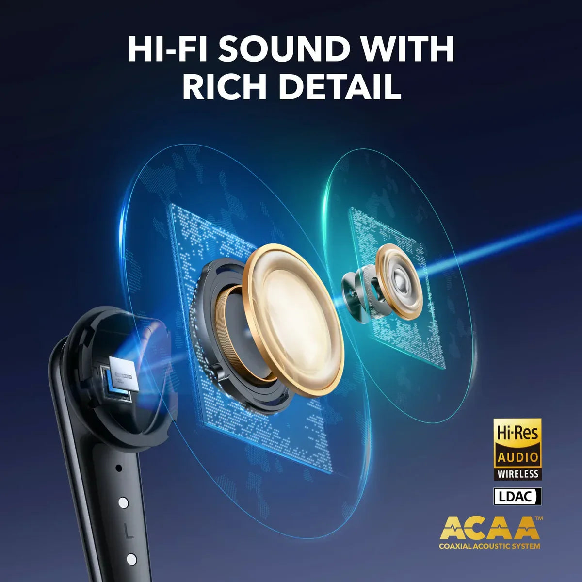 Anker soundcore Liberty 4 Pro Wireless Earbuds -White product image