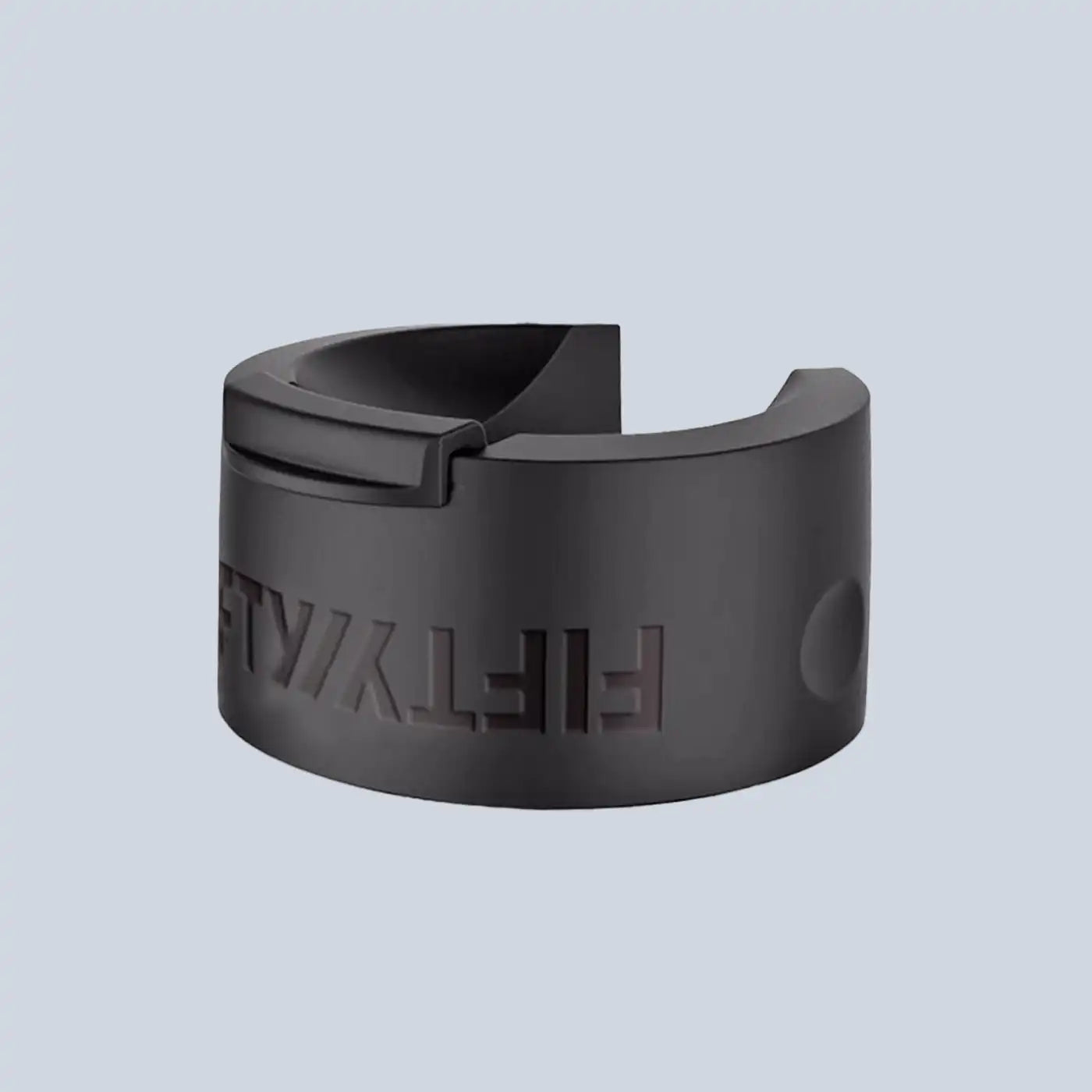 Fifty Bottles Wide-Mouth Flip Lid Black product photo