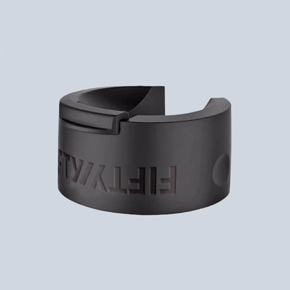 Fifty Bottles Wide-Mouth Flip Lid Black product photo