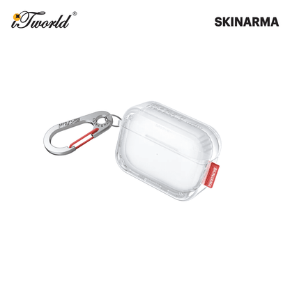Skinarma Saido AirPods Pro 2 case - Clear product photo