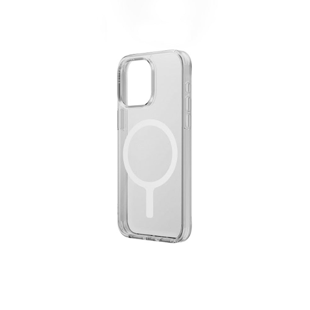 Uniq Hybrid iPhone 15 Pro Max 6 7" Magclick Charging Lifepro Xtreme - Dove product photo