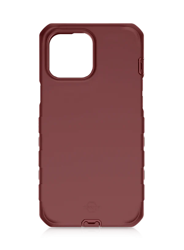 Itskins iPhone 13 pro max Supreme Solid Drop Protection Case - Red product photo